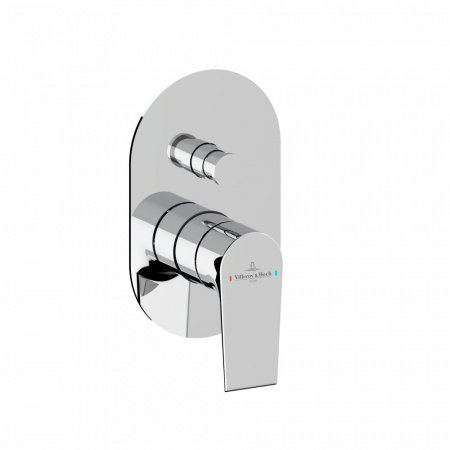 Смеситель для ванны с душем Villeroy & Boch Liberty TVS10700200061 хром