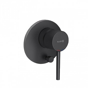 Смеситель для ванны Kludi Bozz 387163976 черный матовый