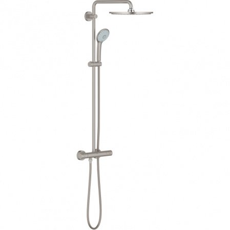 Душевая стойка Grohe Euphoria System 26075DC0 суперсталь