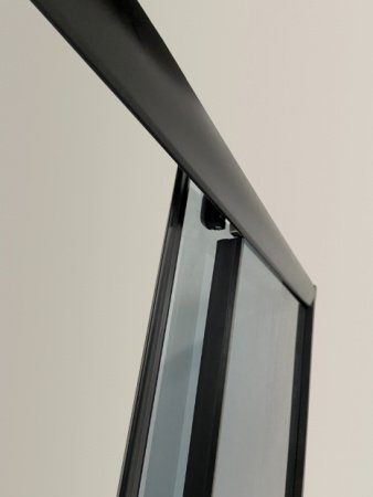 Душевой угол Niagara NG- 009-14QT 90x90x195 профиль черный, стекло тонированное