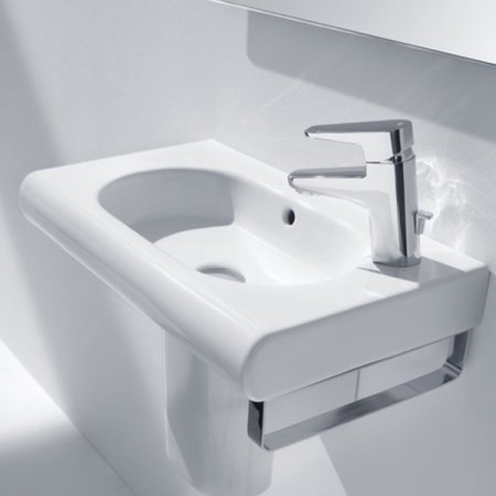 Раковина подвесная 60см Roca Meridian 32724T000 белый