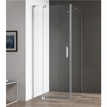 Душевой уголок Cezares Slider АН-1 100х80 Хром