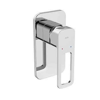 Смеситель для ванны с душем IDDIS Slide SLISB00i66 хром глянцевый