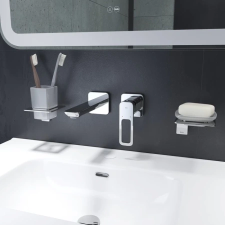 Смеситель для раковины IDDIS Slide SLISB00i65 хром