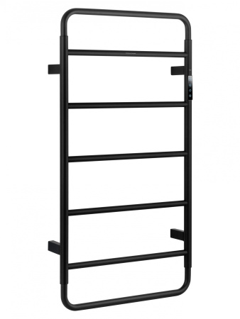 Полотенцесушитель электрический WONZON & WOGHAND WISMAR, Черный (WW-AL202-MB)