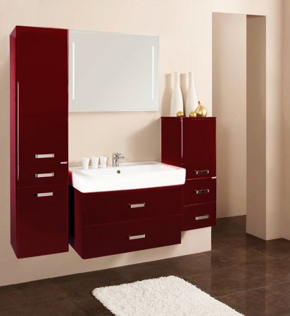 Тумба для комплекта Акватон Америна 80 белая