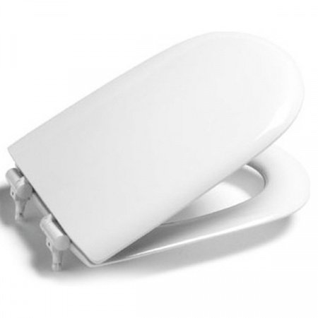 Крышка-сиденье для унитаза Roca Giralda ZRU9000047 Белая с микролифтом