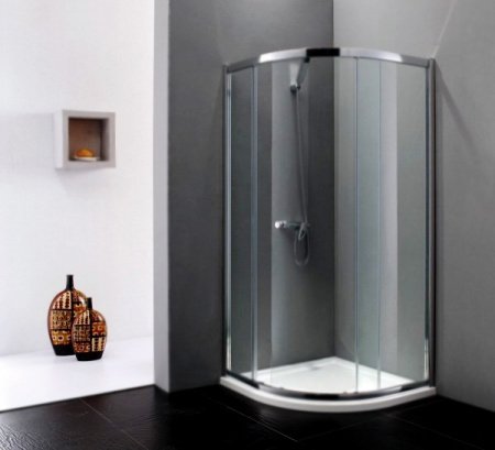 Поддон из стеклокомпозита Cezares Tray M R 80x80x4 Белый