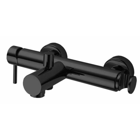 Смеситель для ванны с душем Bossini OKI Z005101.073 черный матовый