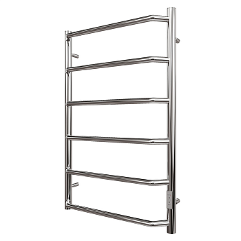 Полотенцесушитель электрический Point PN06848 П6 400x800 диммер справа, хром