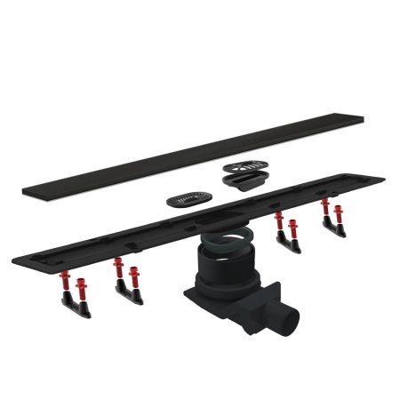 Душевой лоток Pestan Confluo Frameless Line 850 Black Matte