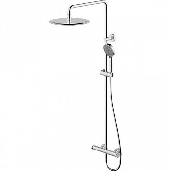 Душевая система Bravat Waterfall F939114C-A3-RUS Хром
