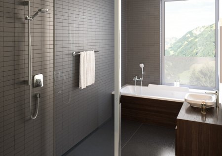 Смеситель для душа Hansgrohe Logis 71605000 Хром