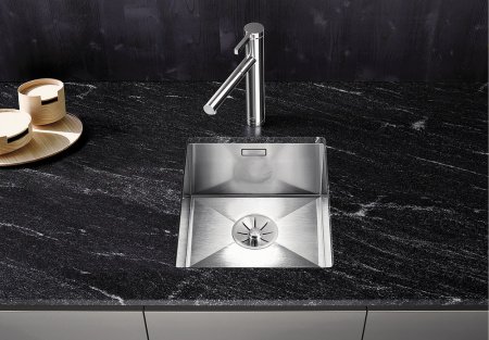Смеситель для кухни Blanco Linee-S 517593 нержавеющая сталь