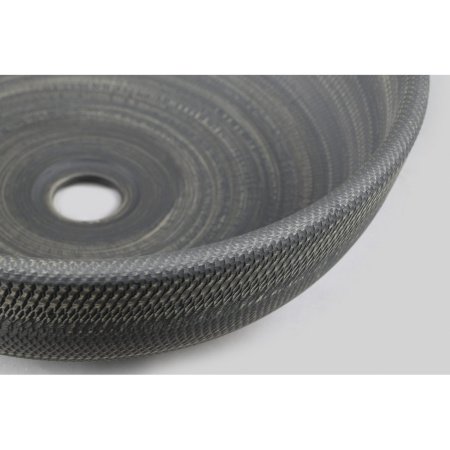 Раковина накладная 41см SAPHO PRIORI PI024 серый