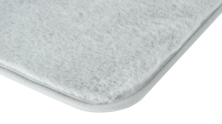 Коврик для ванной Fixsen Nice, голубой, 1-ый (50х80 см), FX-9002C