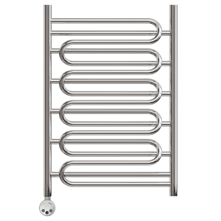 Полотенцесушитель электрический Point Юпитер премиум PN01158SE П7 500x800 левый/правый, хром