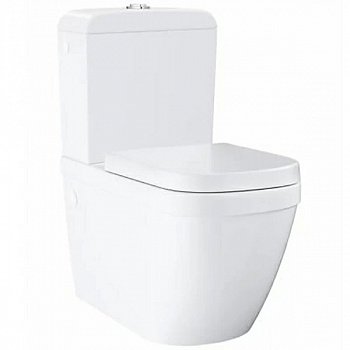 Унитаз Grohe Euro Ceramic 39462000 с бачком и сиденьем Микролифт
