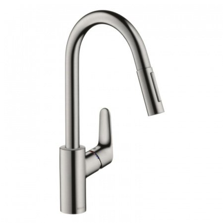 Смеситель для кухни Hansgrohe Focus M41 73880800 нержавеющая сталь