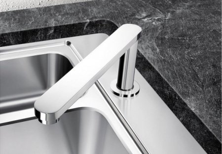 Смеситель для кухни Blanco Eloscope-F II 516672 хром