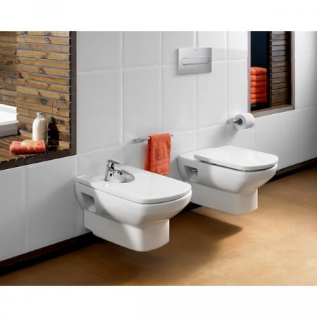 Крышка для биде Roca Dama Senso 806510004 Белая