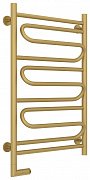 Полотенцесушитель электрический Сунержа Элегия 2.0 80х50 золото матовое, подключение правое