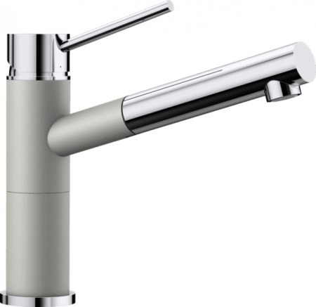 Смеситель для кухни Blanco Alta-S Compact 520730 жемчужный