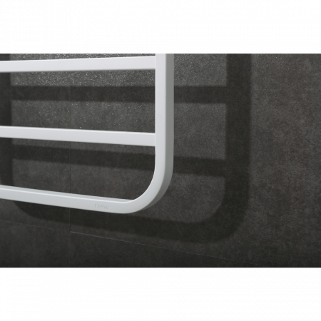 Полотенцесушитель электрический Black&White N-337W 101х40 белый матовый