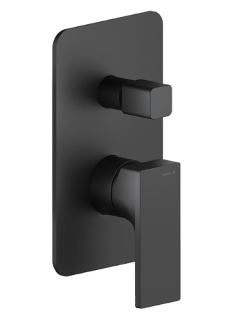 Смеситель для душа Nobili Seven SE124100BM черный матовый