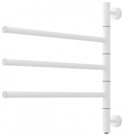 Полотенцесушитель электрический Сунержа Триада 54х58.5 белый матовый