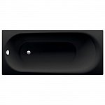 Стальная ванна Bette Comodo 1251 180x80, черный матовый Стальная ванна Bette Comodo 1251 180x80, черный матовый