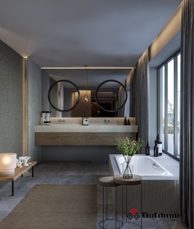 Чугунная ванна Goldman Donni 180х80