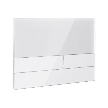 Кнопка смыва TECE Spring square S240850 белый