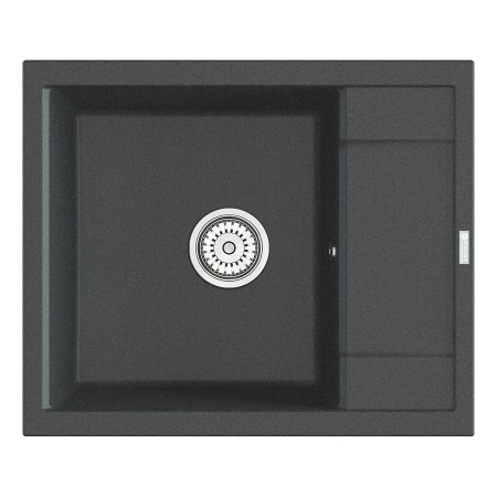 Мойка кухонная Point Римо 60 PN3010GR, графит