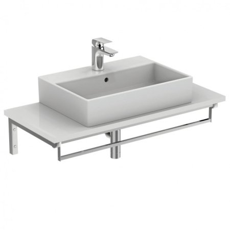 Раковина накладная 60 см Ideal Standard STRADA K077801 белый