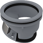 Гидрозатвор комбинированный для APZ-S6 для желоба APZ13