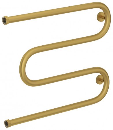 Полотенцесушитель водяной Сунержа М-образный 50х65 золото матовое