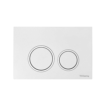 Кнопка смыва TECE Spring R 9940103 белый