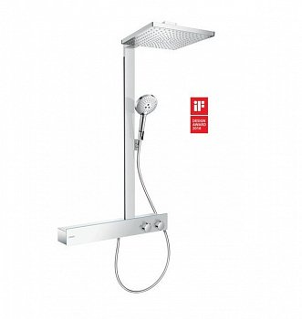 Душевая стойка Hansgrohe Raindance E 27364000 хром