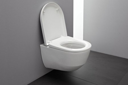 Унитаз Laufen Pro Rimless 8.2096.5 подвесной без сиденья