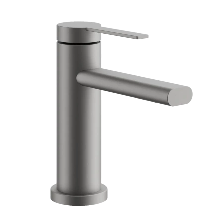 Смеситель для раковины BELZ B10813-3, оружейная сталь