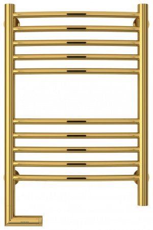 Полотенцесушитель электрический Сунержа Богема 2.0 60х40 золото, подключение левое
