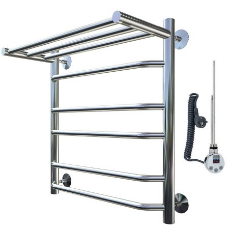 Полотенцесушитель электрический Тругор Браво серия 3 60х45 хром