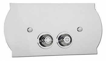 Кнопка смыва TW TW300.1cr хром глянцевый