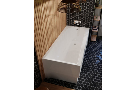 Ванна акриловая Vayer BOOMERANG Гл000010856, 180x80