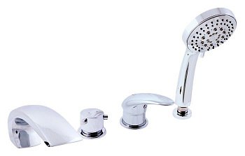 Каскадный смеситель Rav Slezak Dunaj D472.5P Хром