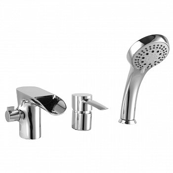Смеситель для ванны с душем Lemark Atlantiss LM3245C хром