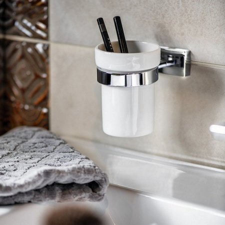 Стакан для ванной Sapho OLYMP 1321-04 хром