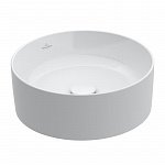 Раковина накладная 40см Villeroy & Boch Collaro 4A1840R1 с покрытием CeramicPlus Раковина накладная 40см Villeroy & Boch Collaro 4A1840R1 с покрытием CeramicPlus