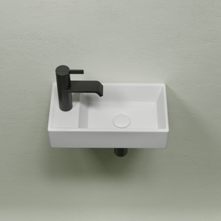 Раковина подвесная 40см Ceramica Nova Element CN6051RMW белый матовый